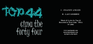 TOP44 - CIMA THE FORTYFOUR