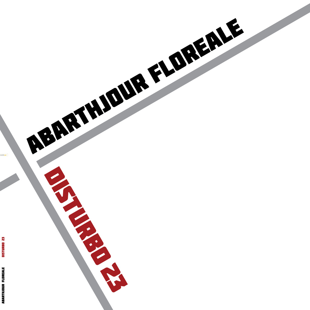 ABARTHJOUR FLOREALE - DISTURBO 23
